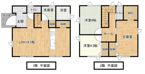 Floor plan for Kitakami City, Tachibana, Land Division 10, Lot 16-4