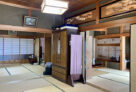 Sunny, quiet area. Many-room, clean property.