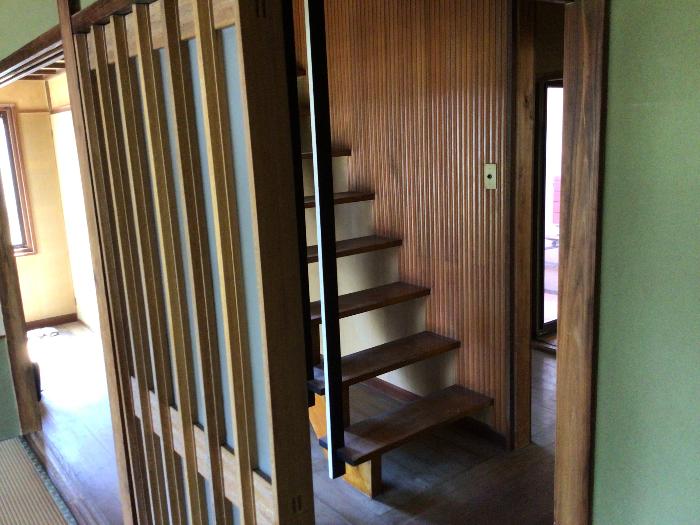 Empty home in Japan