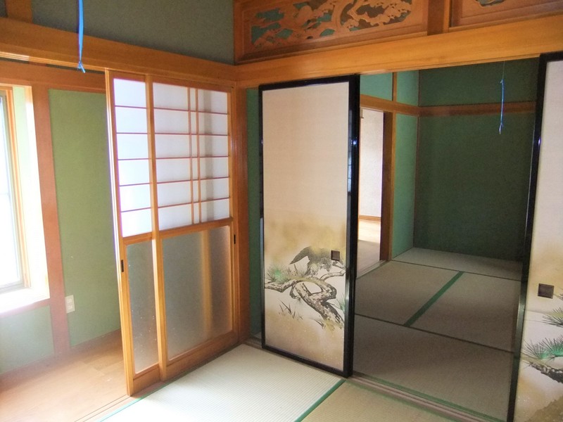 1970s wood house in Iwate