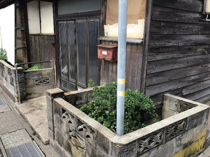 Empty home in Japan