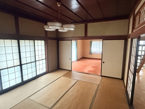 1980s wood house in Toyama