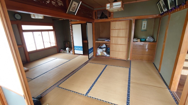 Empty home in Japan