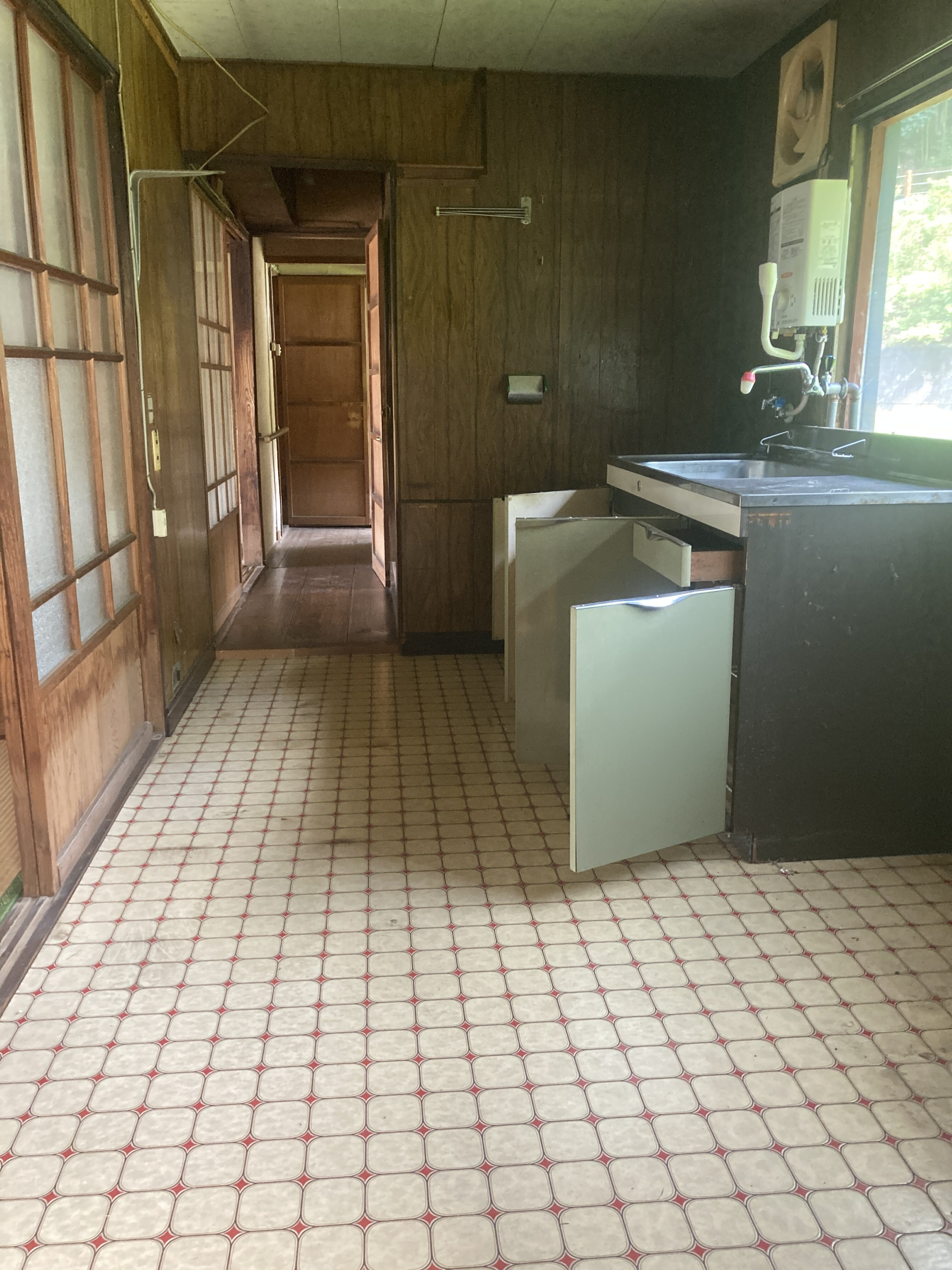 1950s wood house in Ibara