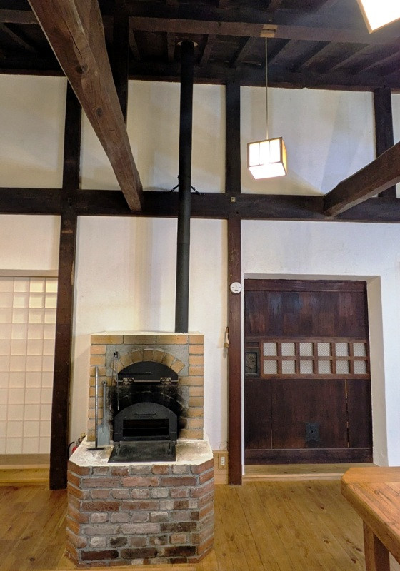 Wood house on a large plot in Yamanashi