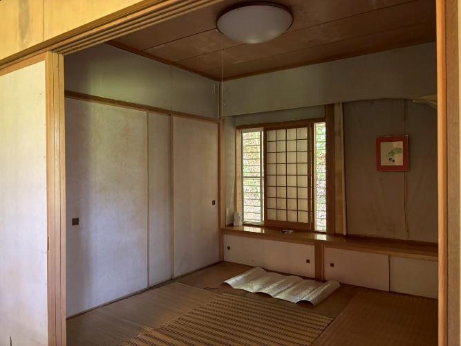 Wood house on a large plot in Kawanabe, Minamikyushu
