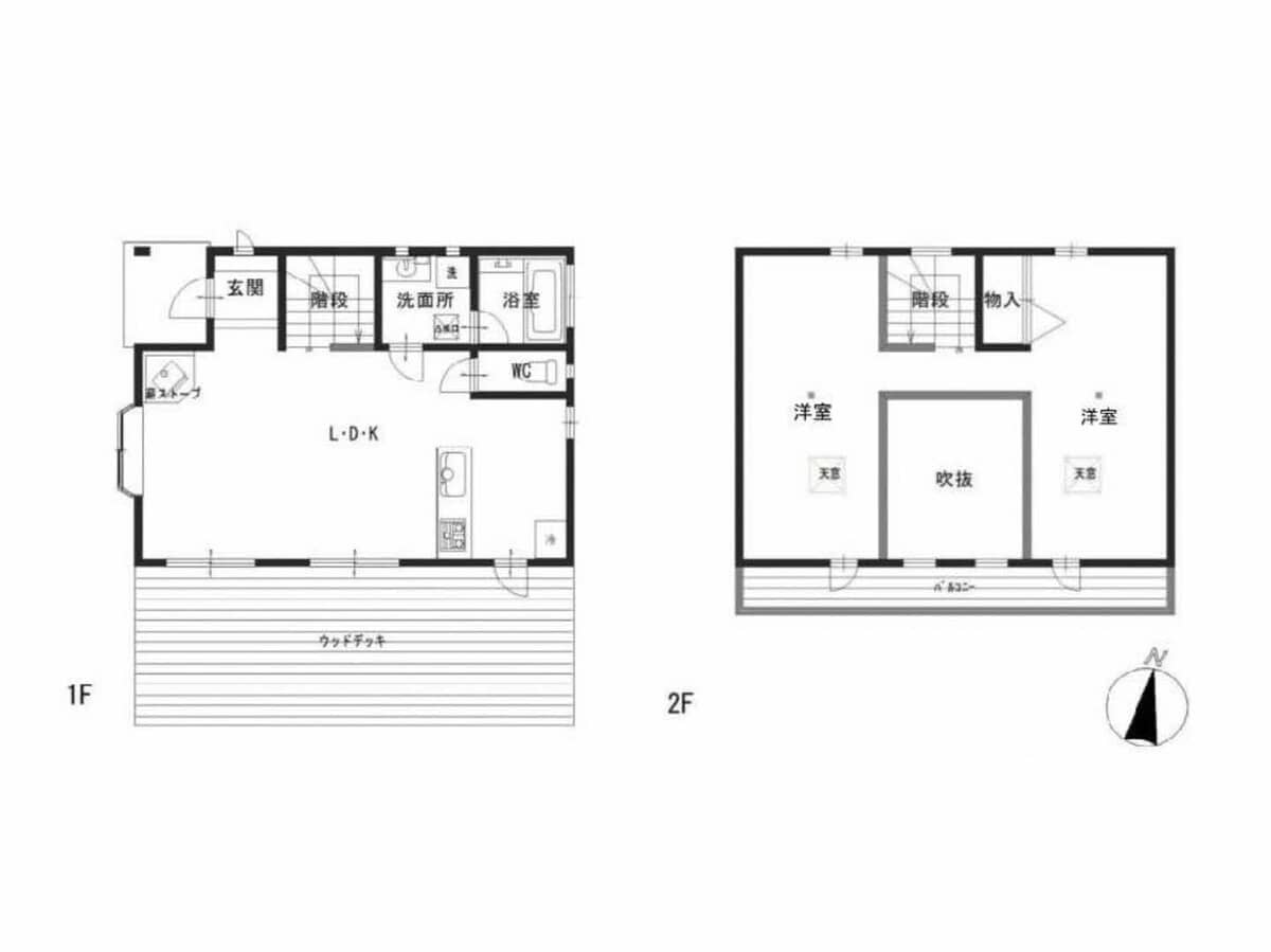 2000s wood house on a large plot in Hiroshima