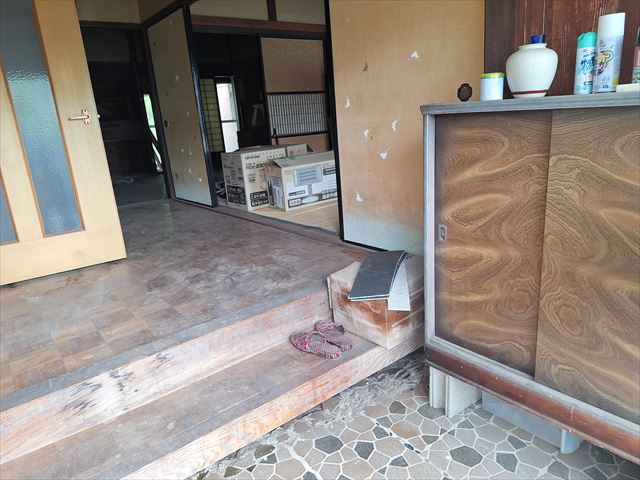 1910s wood house, 14-min walk to station, Yamaguchi