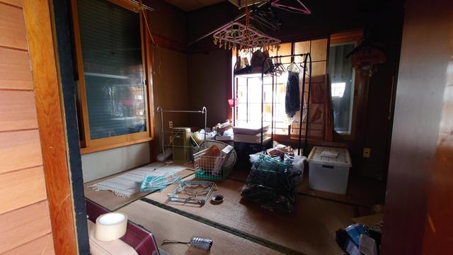 Empty home in Japan