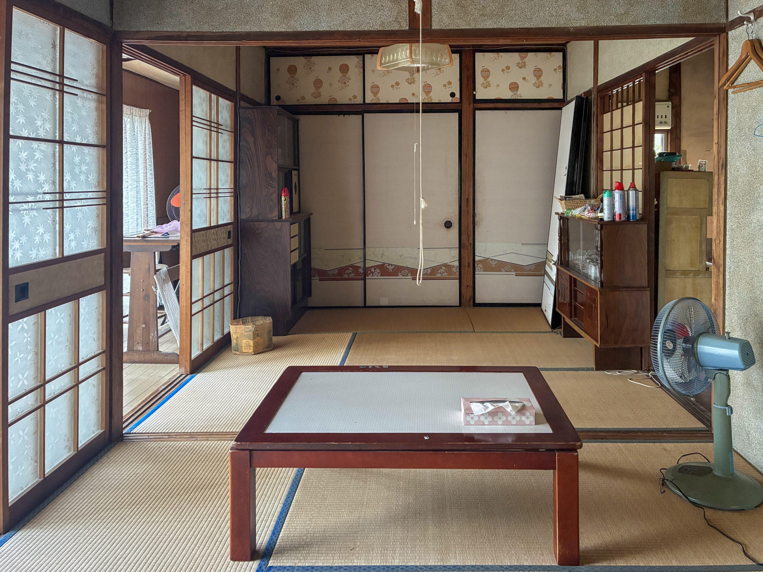 1960s wood house in Matsusaka Kahada