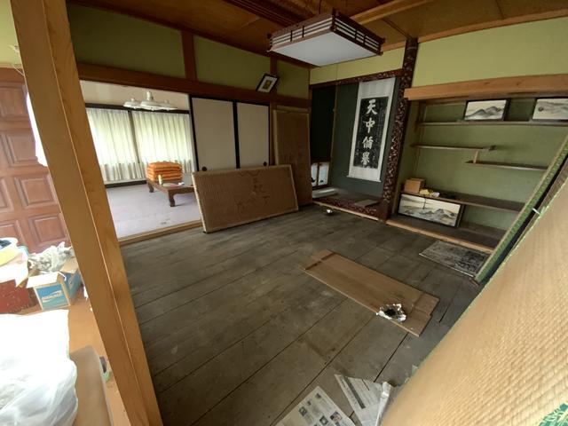 Empty home in Japan