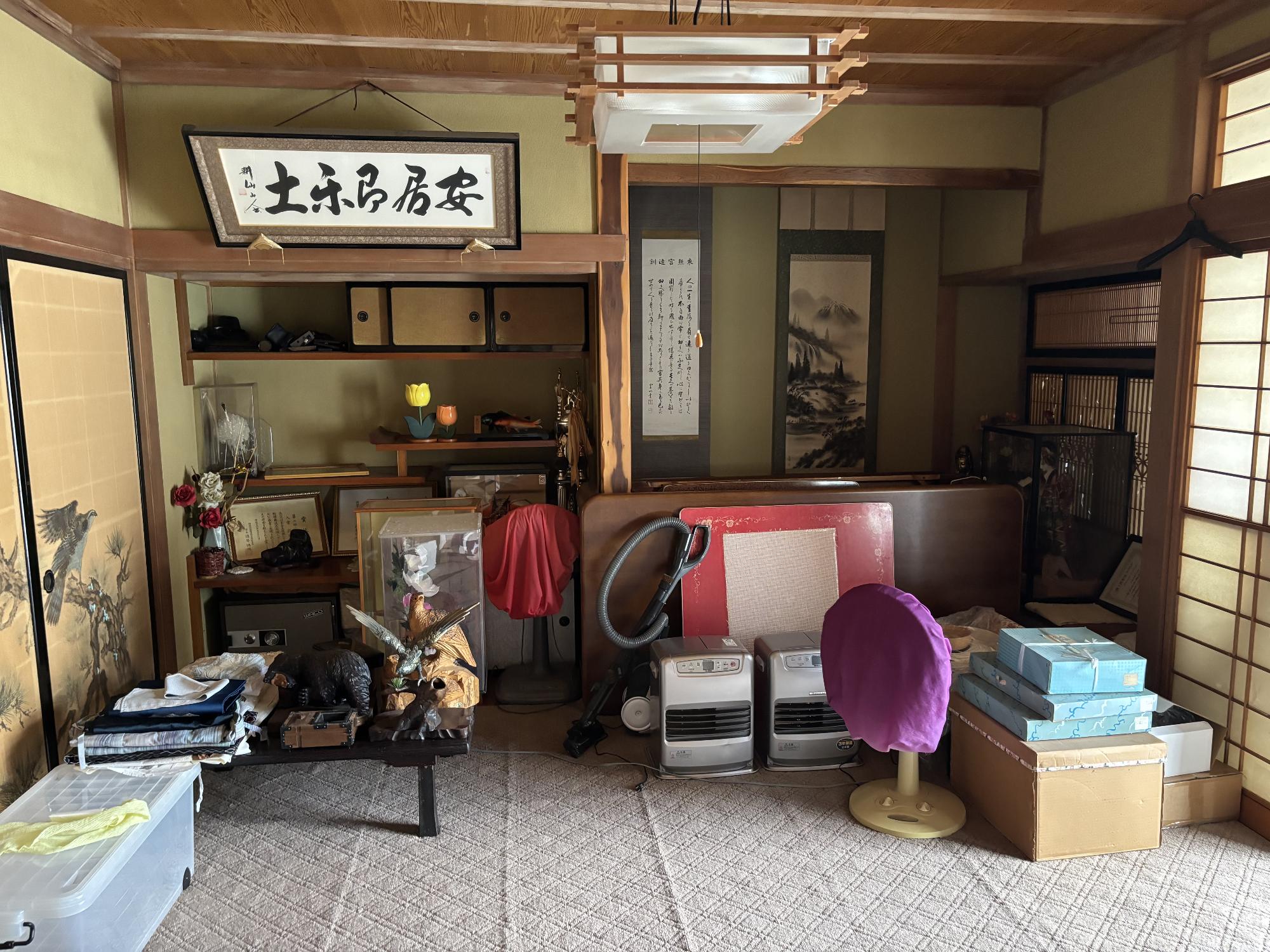 1980s wood house in Nagano