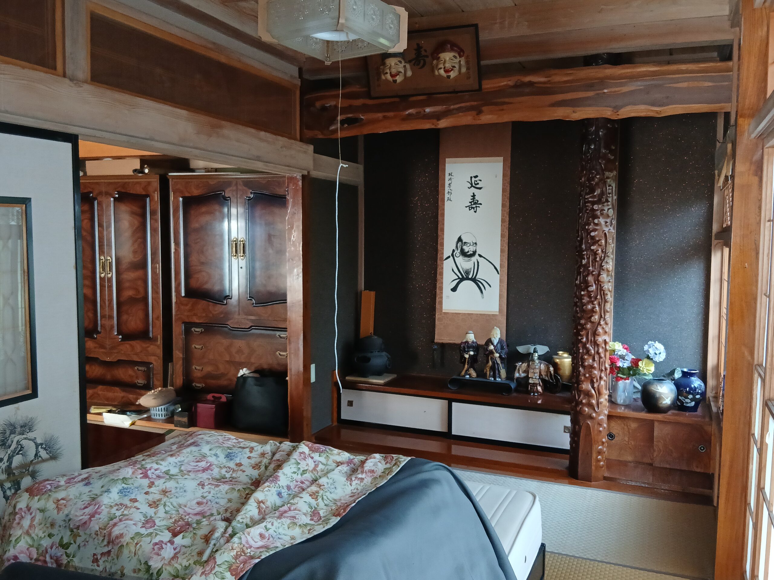 1950s wood house in Iwate