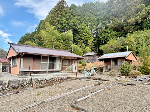 Wood house in Nara