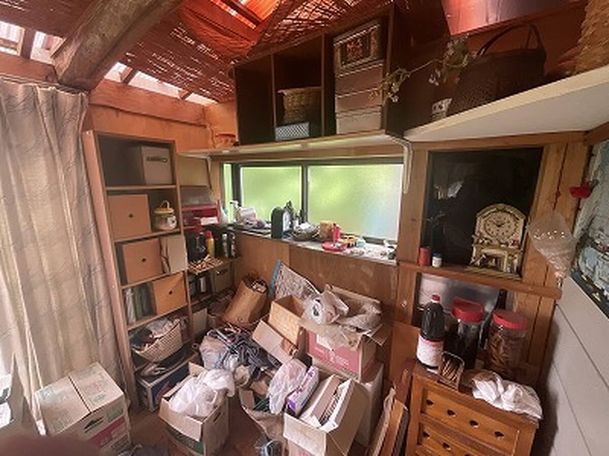 2000s wood house in Hiroshima
