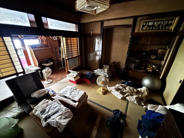 1960s wood house in Fukushima