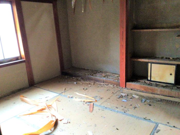 Empty home in Japan