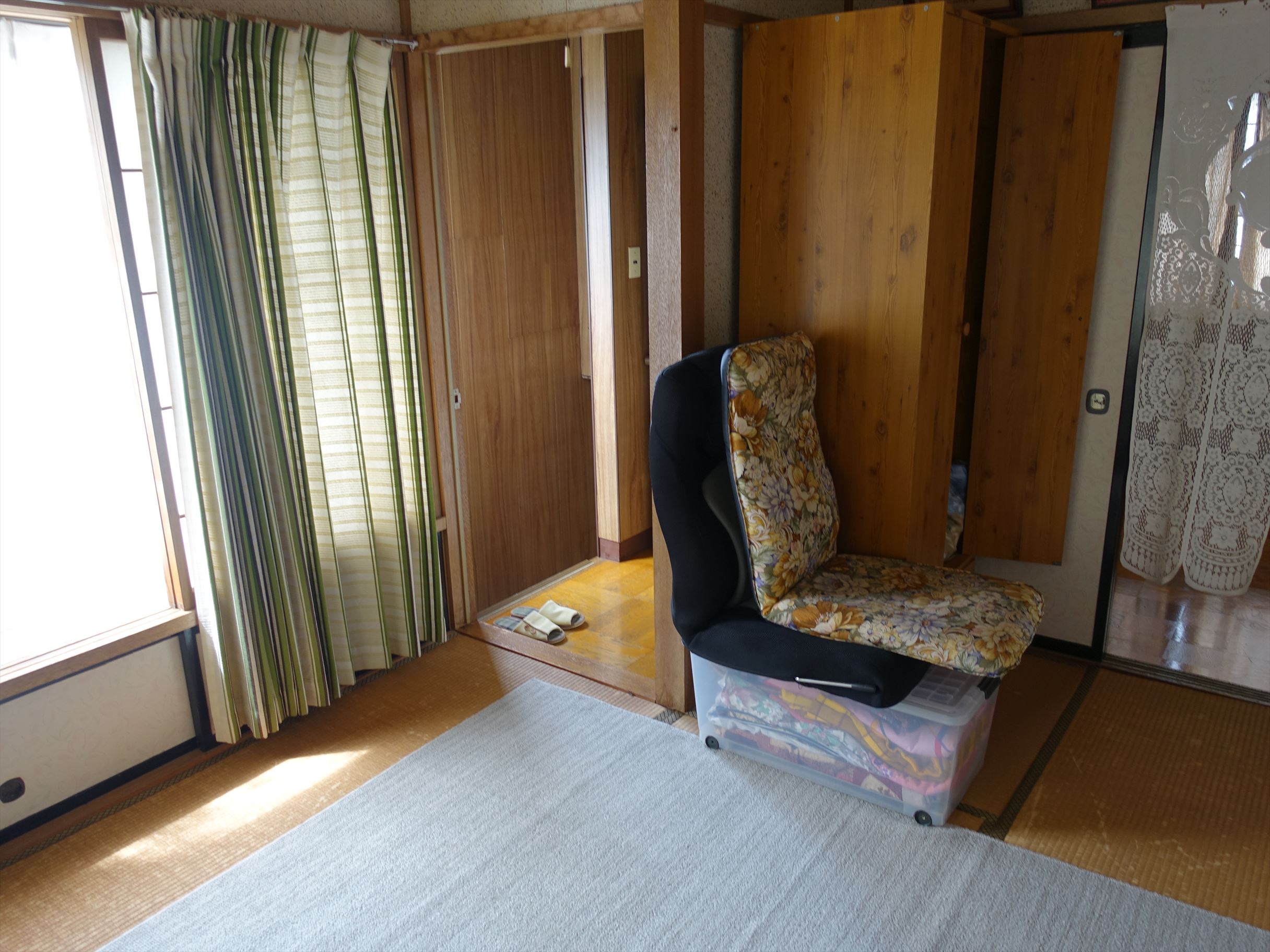 Empty home in Japan