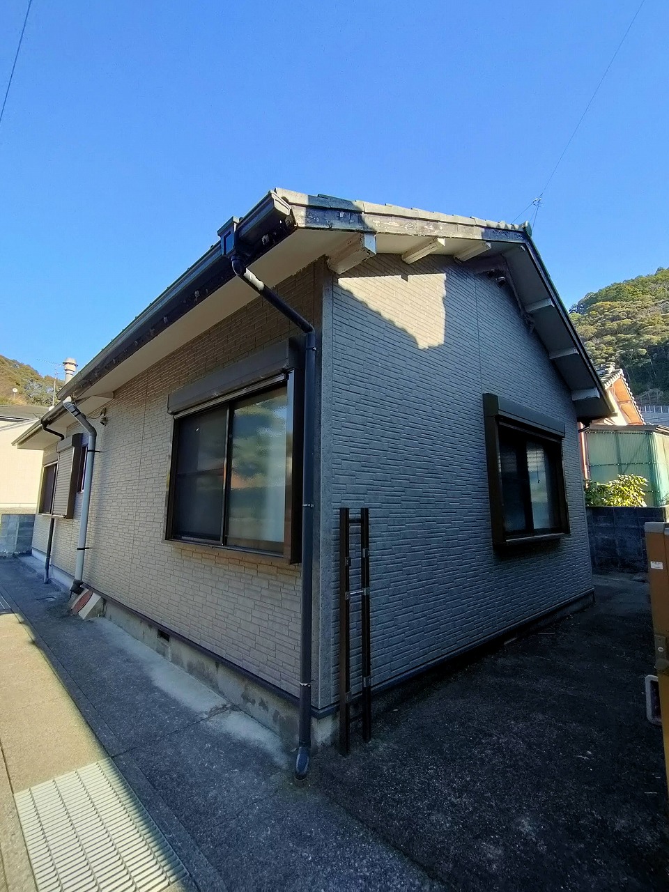 1960s wood house in Ehime