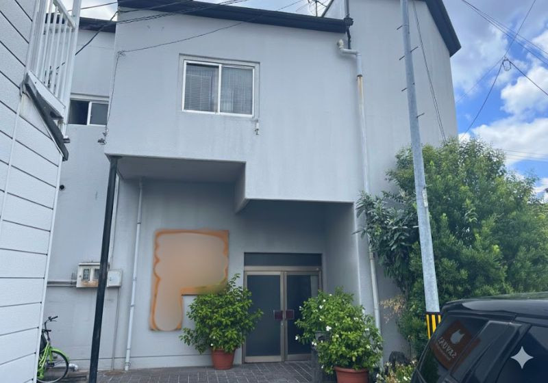 1970s concrete house, 4-min walk to station, Kyoto, Kyoto