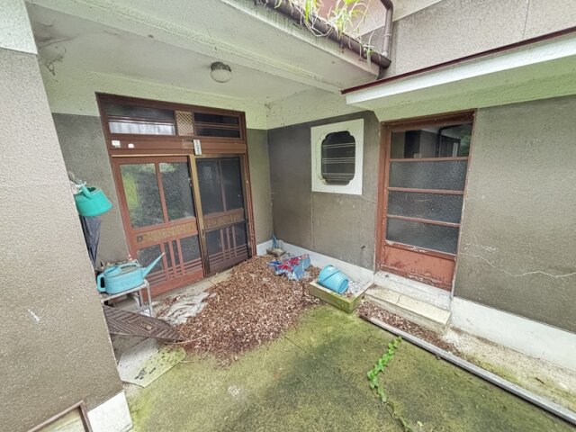 1960s wood house in Fukushima