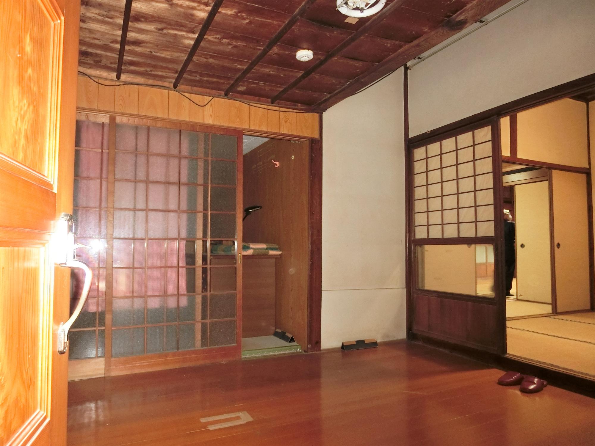 Wood house in Fukuoka