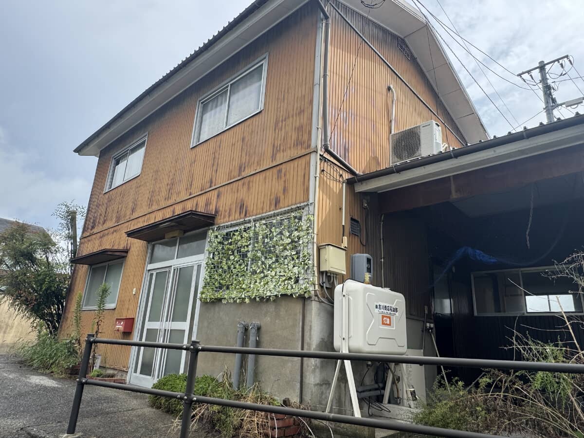 1970s wood house in Hiroshima