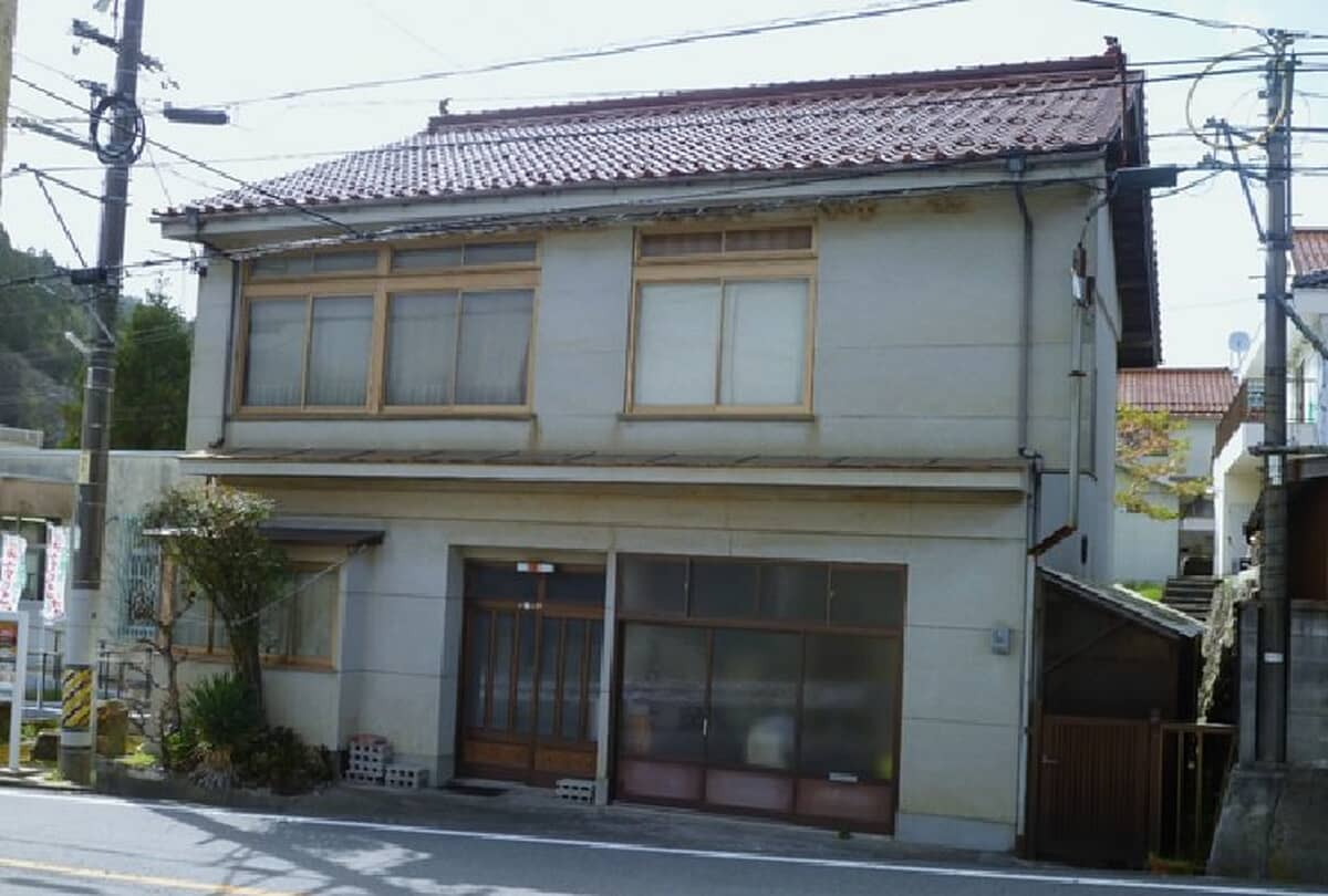 Wood house in Hiroshima