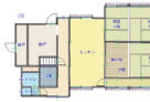 Wood house in Nara