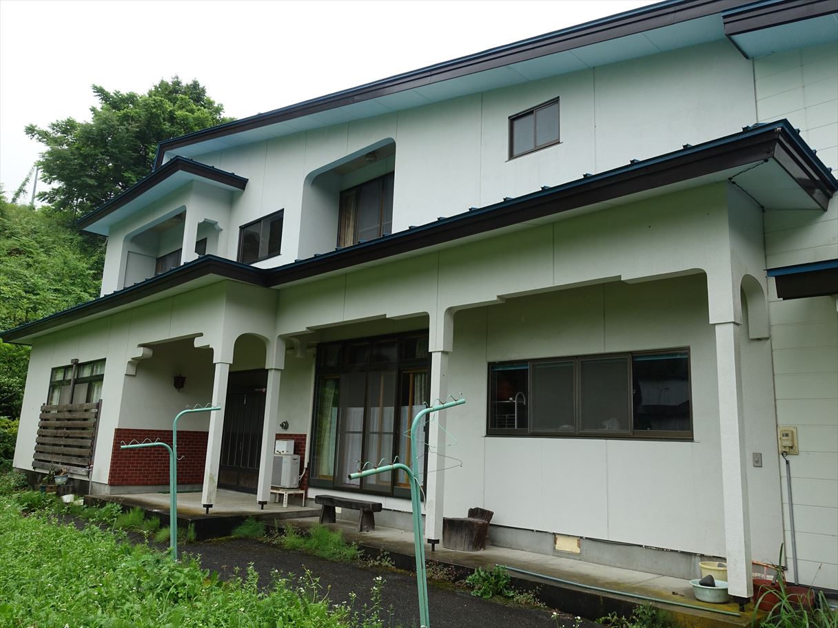 1980s wood house in Akita