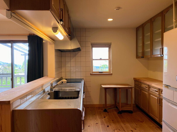 2000s house on a large plot in Yamanashi