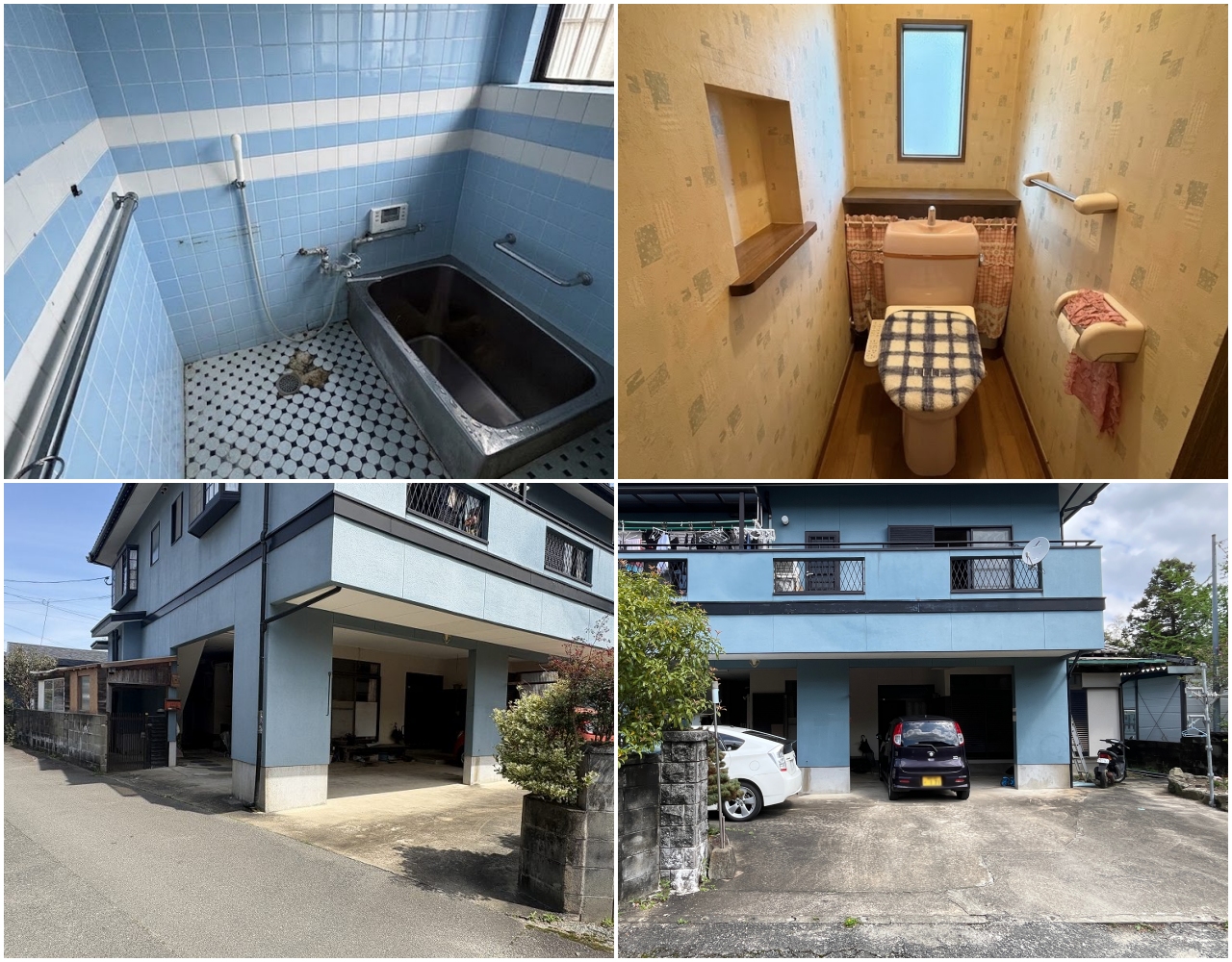 1980s wood house in Fukuoka