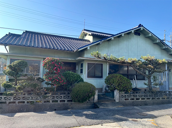 Empty home in Japan