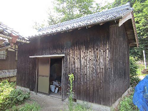 Empty home in Japan