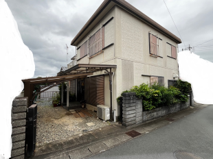 Empty home in Japan