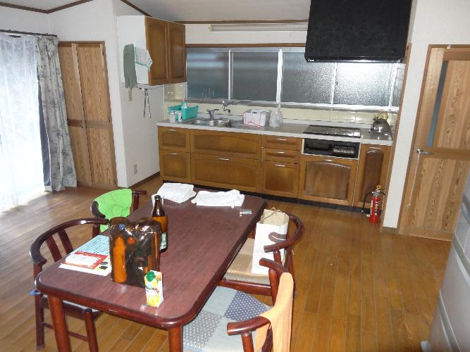 Wood house on a large plot in Kawanabe, Minamikyushu