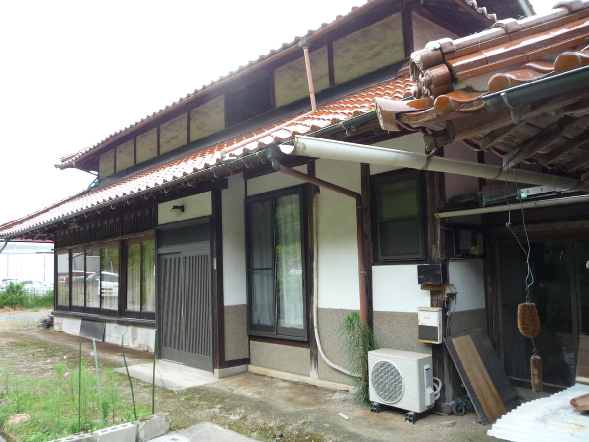 1920s wood house in Hiroshima