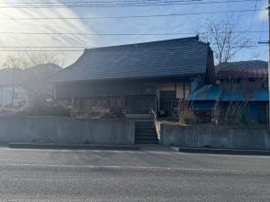 Wood house on a large plot in Miyagi