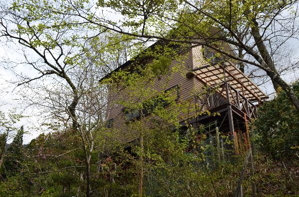 2000s wood house in Hyogo
