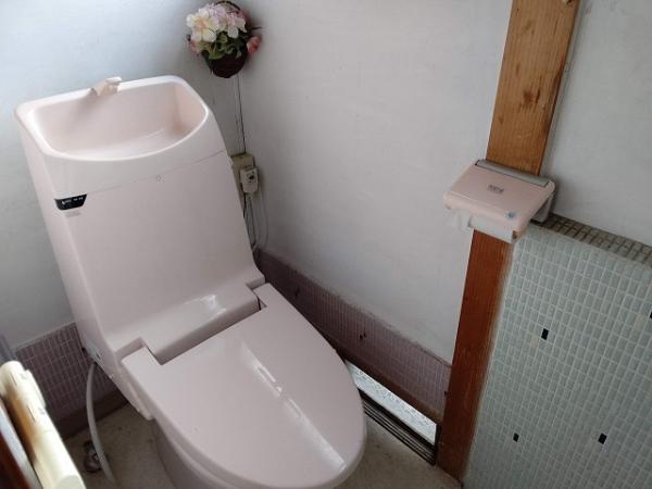 Empty home in Japan