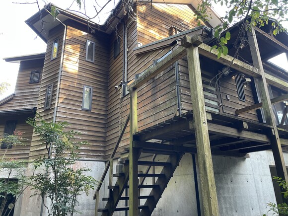 Wood house in Tokushima