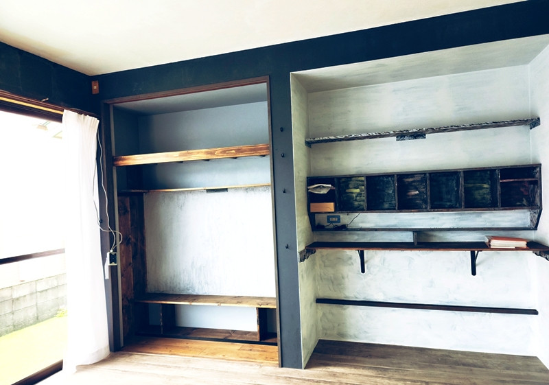1980s wood house in Miyazaki