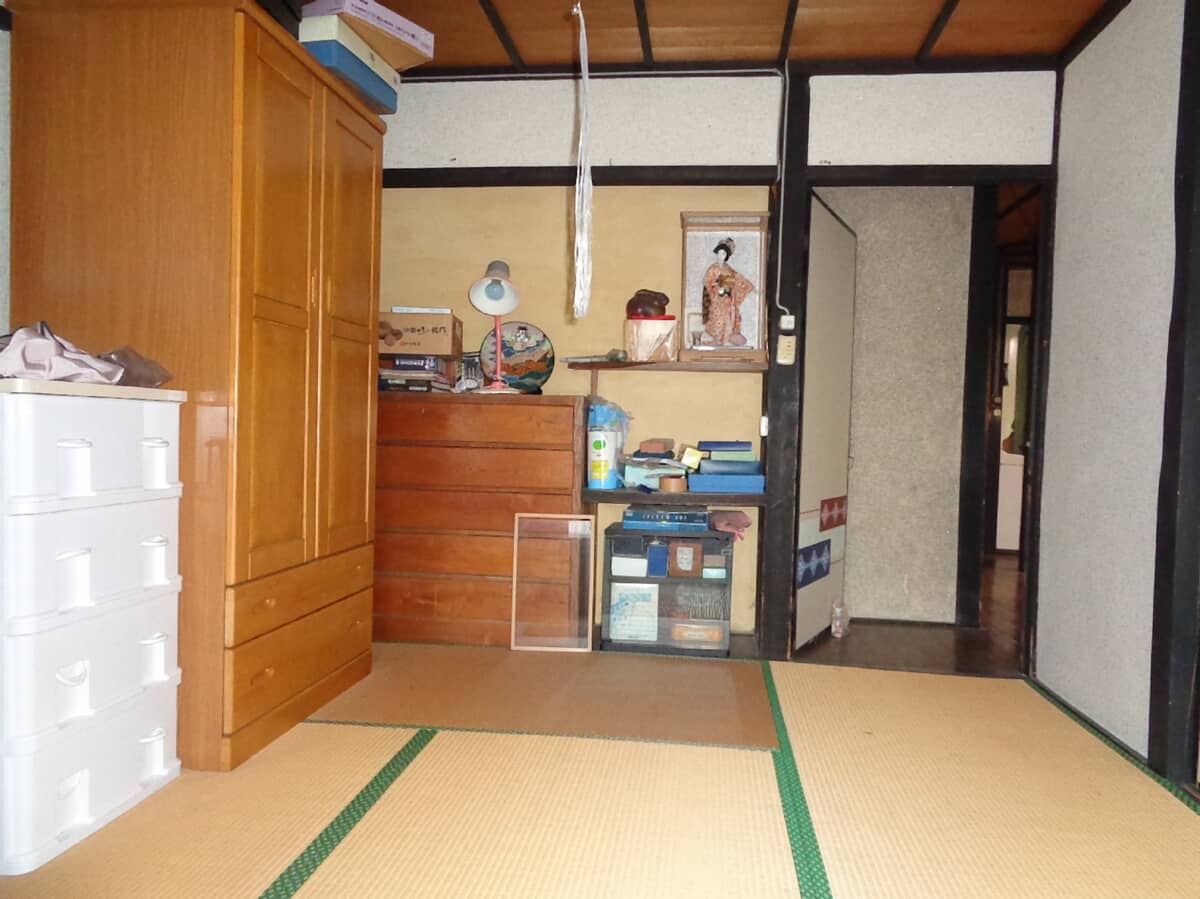 1960s wood house in Hiroshima