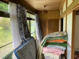 1970s wood house on a large plot in Nagano