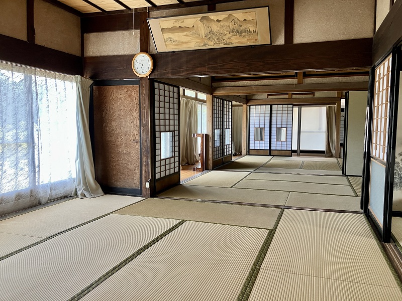 Empty home in Japan