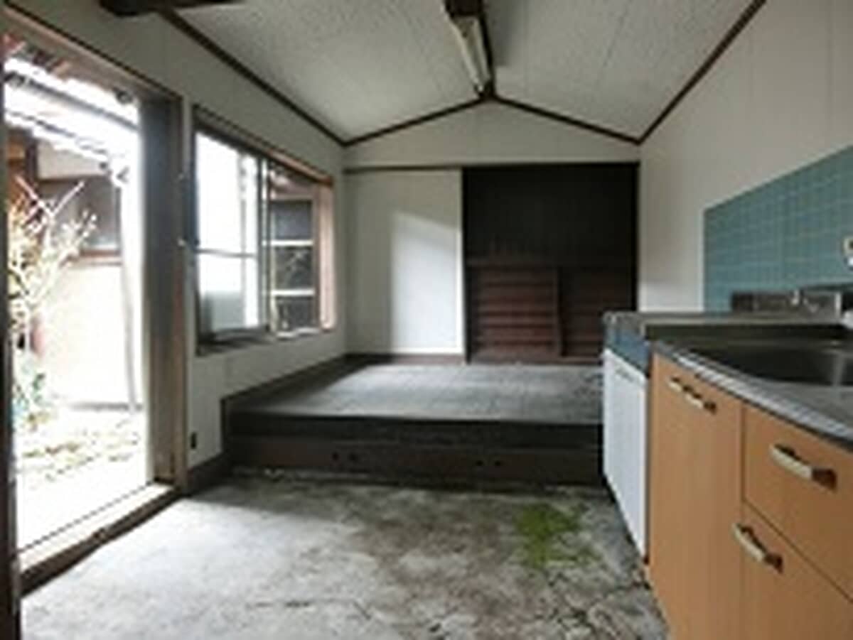 1920s wood house in Hiroshima