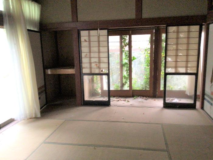 Empty home in Japan