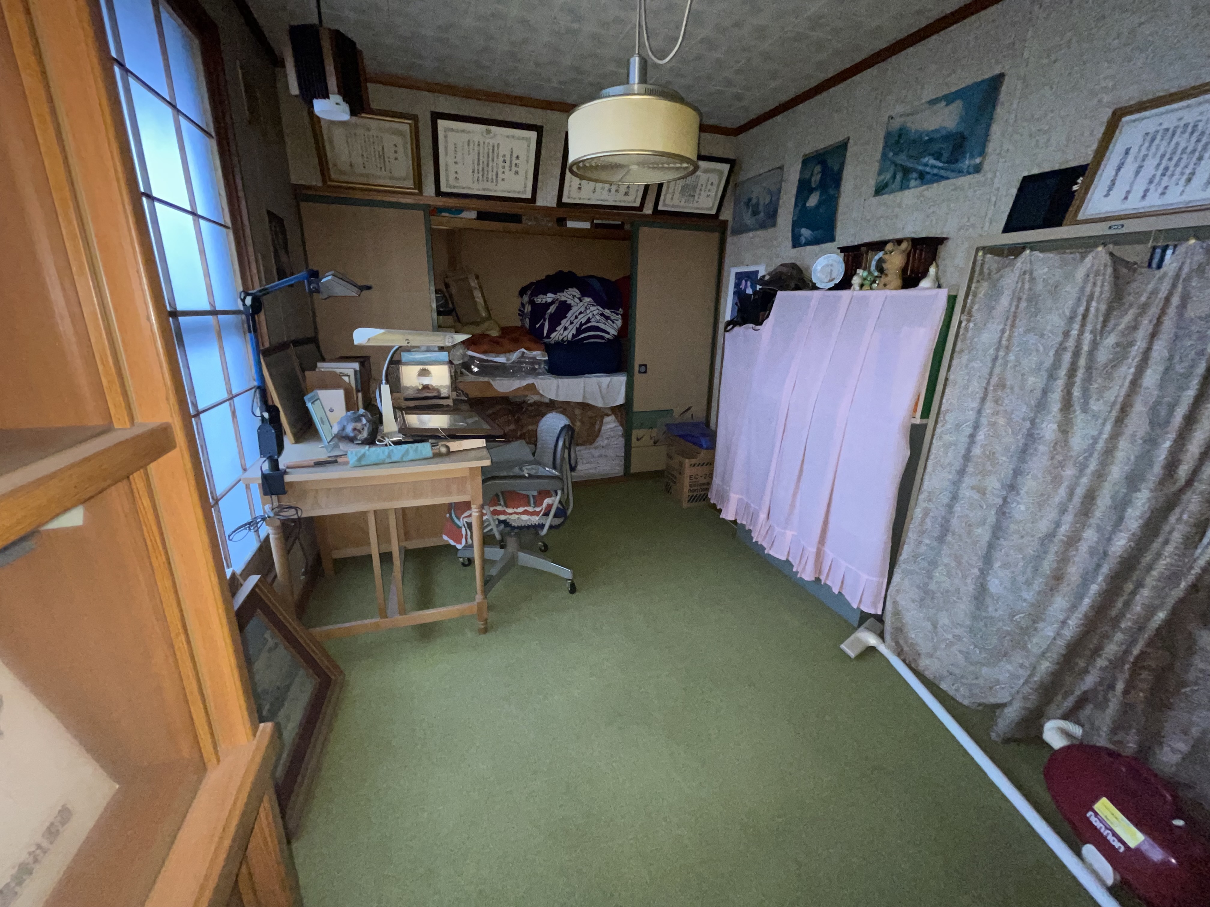Empty home in Japan