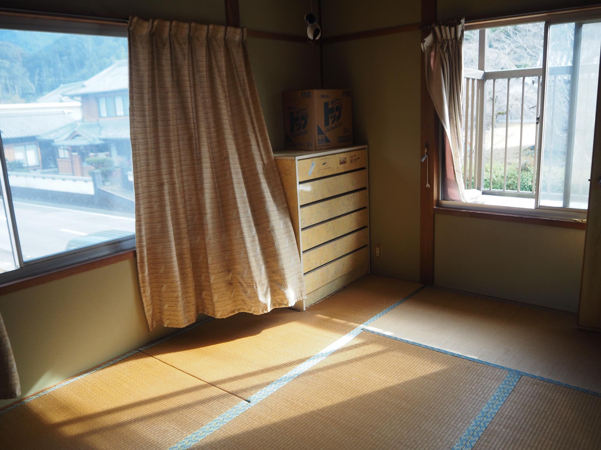 1980s wood house in Tokushima