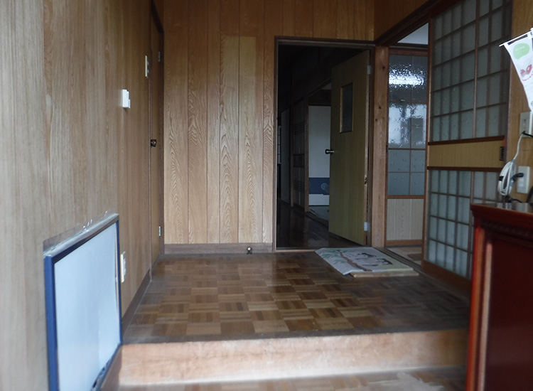 1930s wood house in Shimane